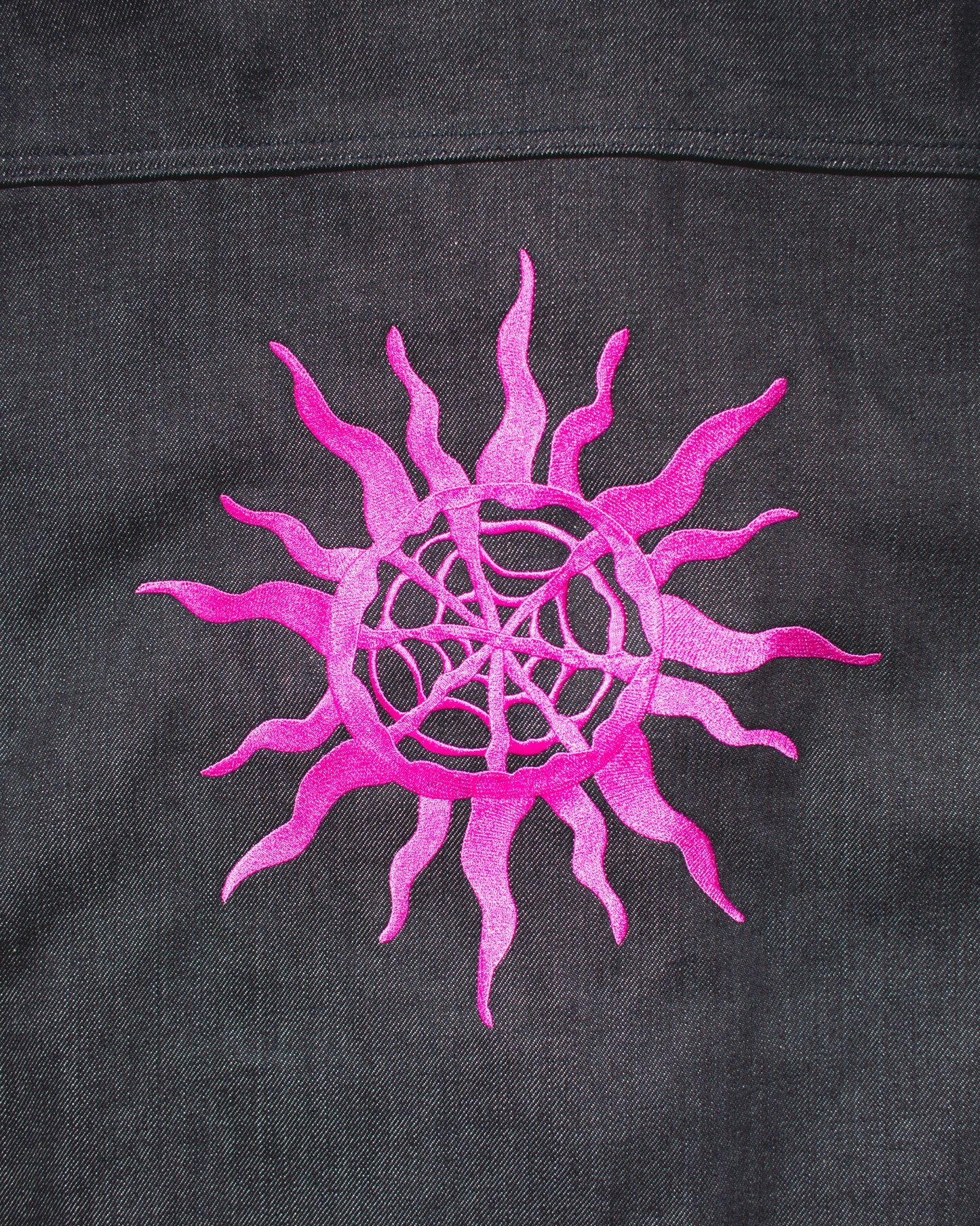 RIGID FIREMAN DENIM JACKET - INDIGO