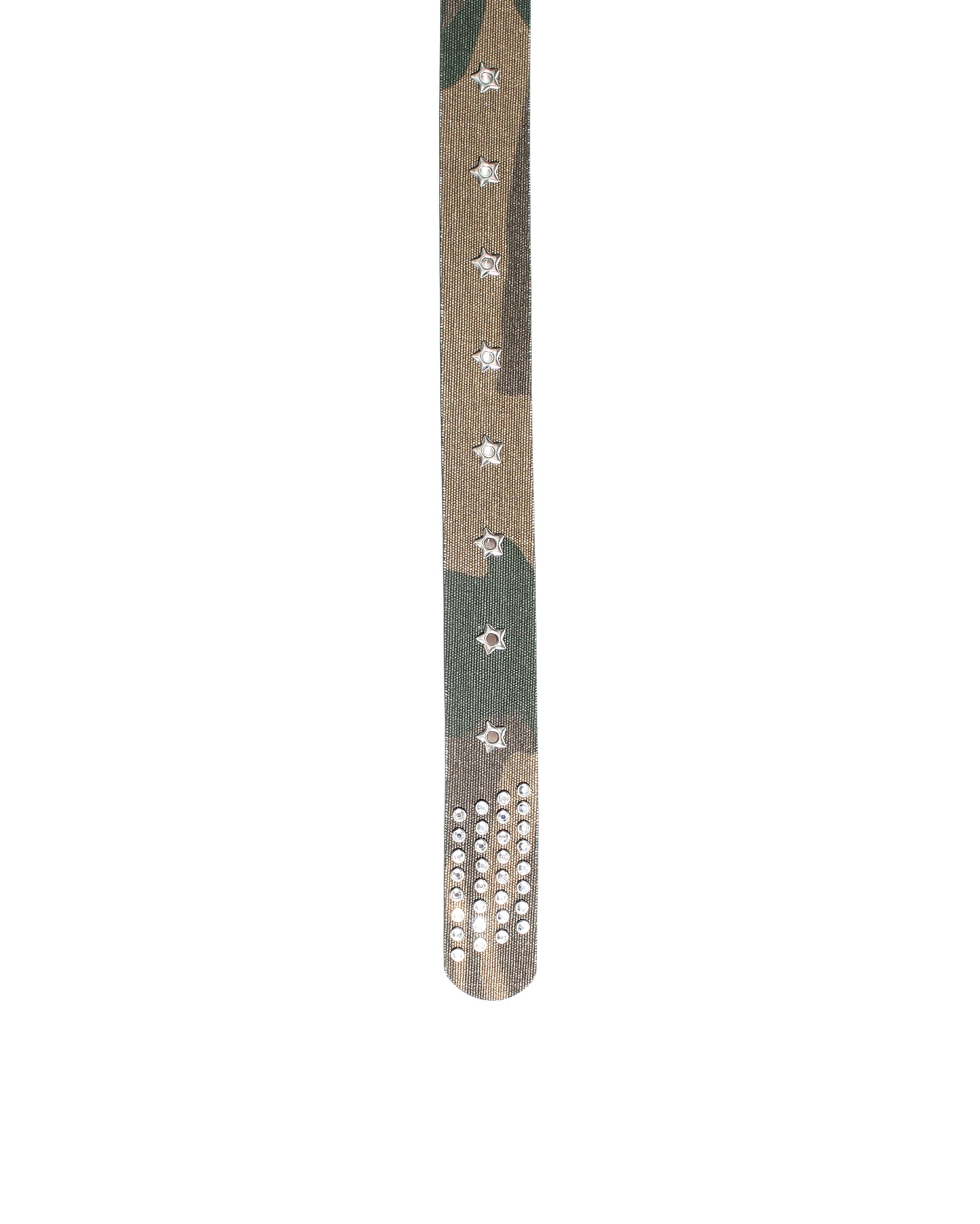 STUDDED BELT - CAMO