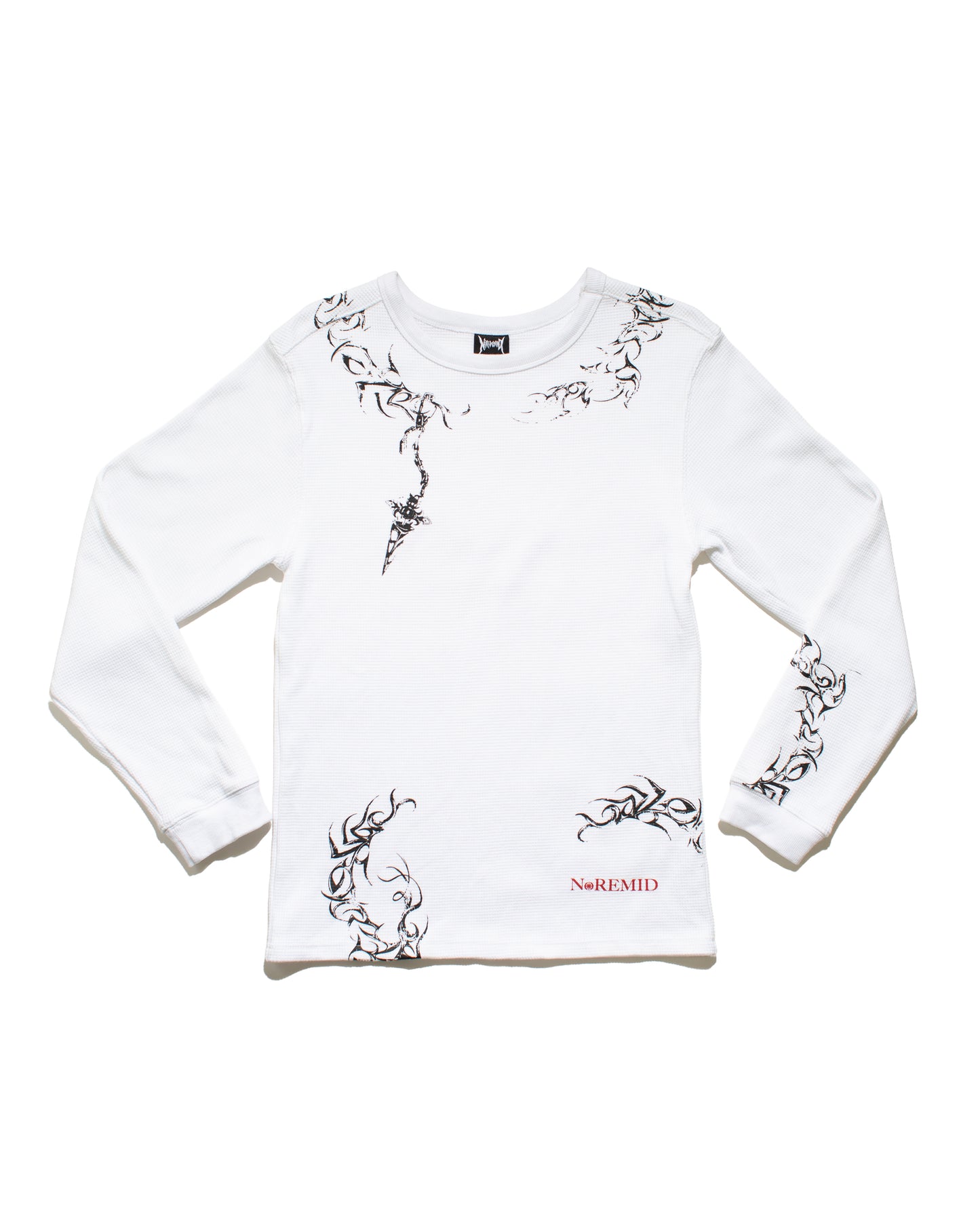 THERMAL L/S TEE – WHITE(予約販売 ※11月初旬お届け予定)