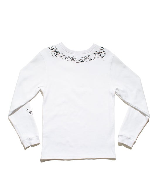 THERMAL L/S TEE – WHITE