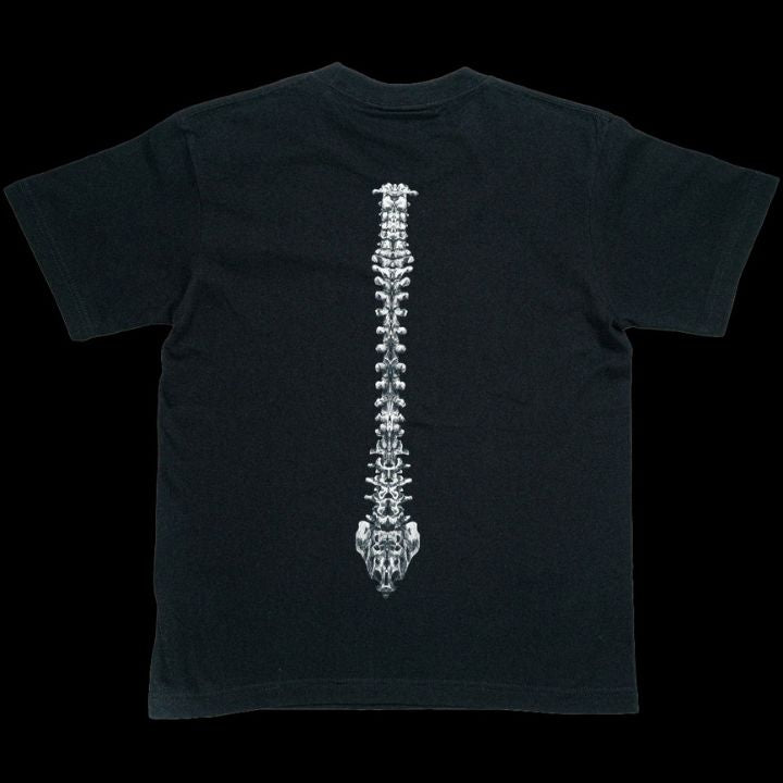【予約商品】BONE TEE - BLACK