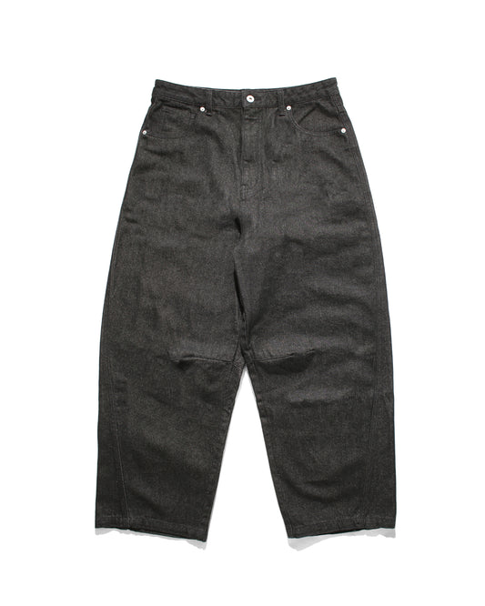 RIGID DENIM – BLACK/RED