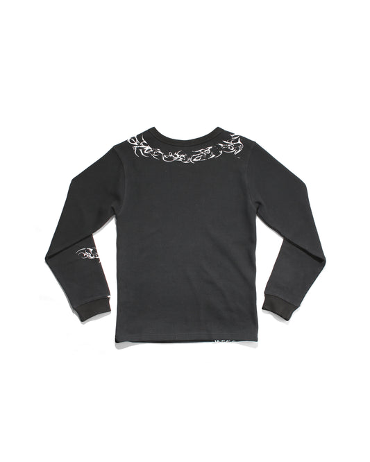 THERMAL L/S TEE – BLACK