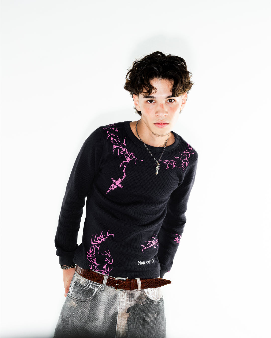 THERMAL L/S TEE – BLACK(予約販売 ※11月初旬お届け予定)