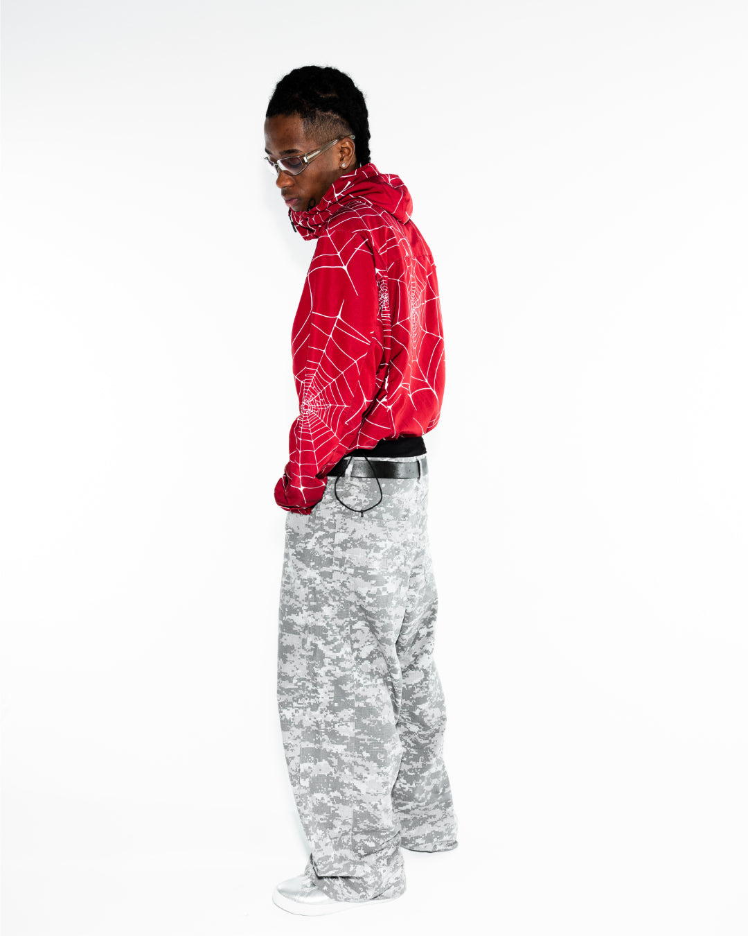SPIDER JACKET – RED