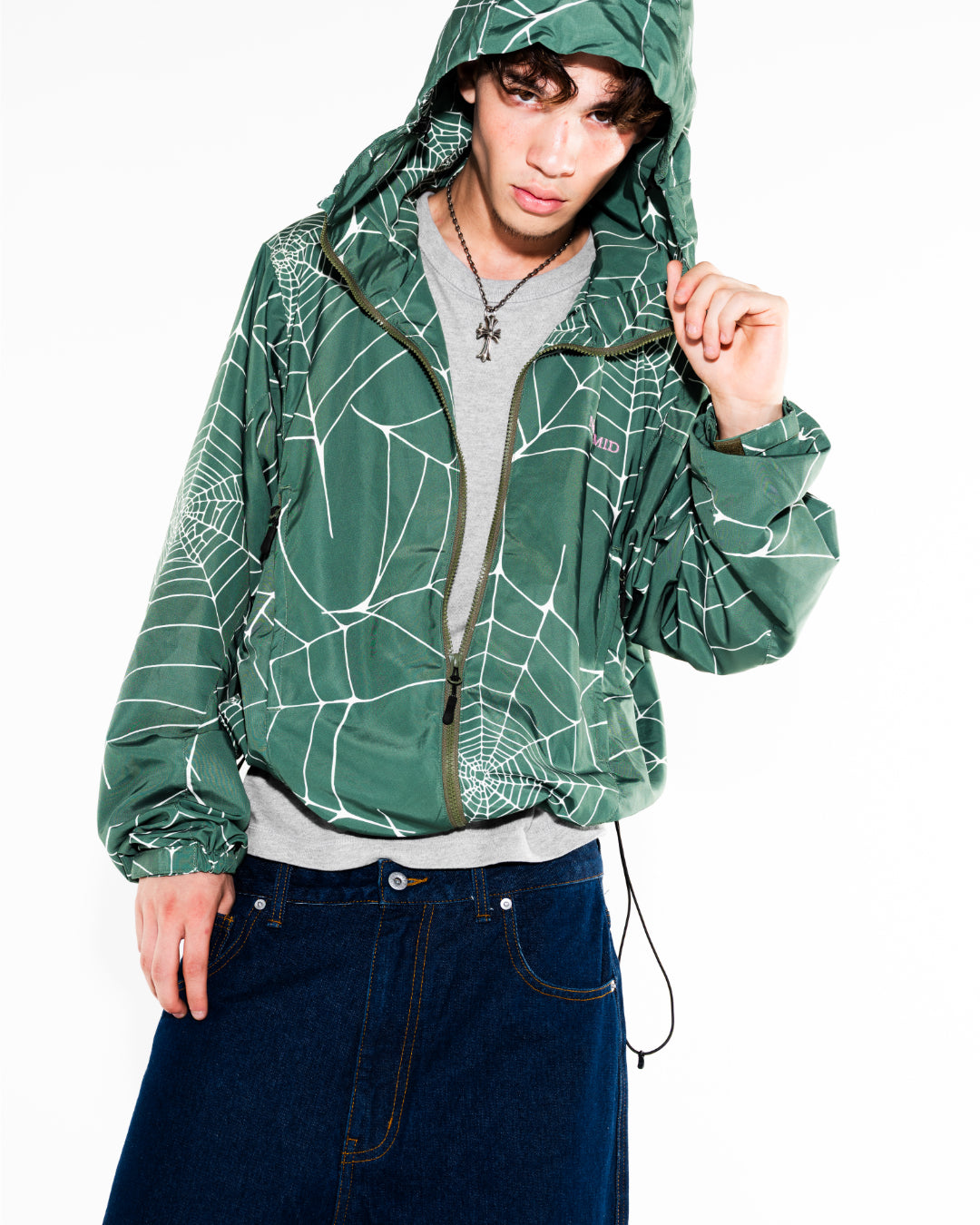 SPIDER JACKET – KHAKI