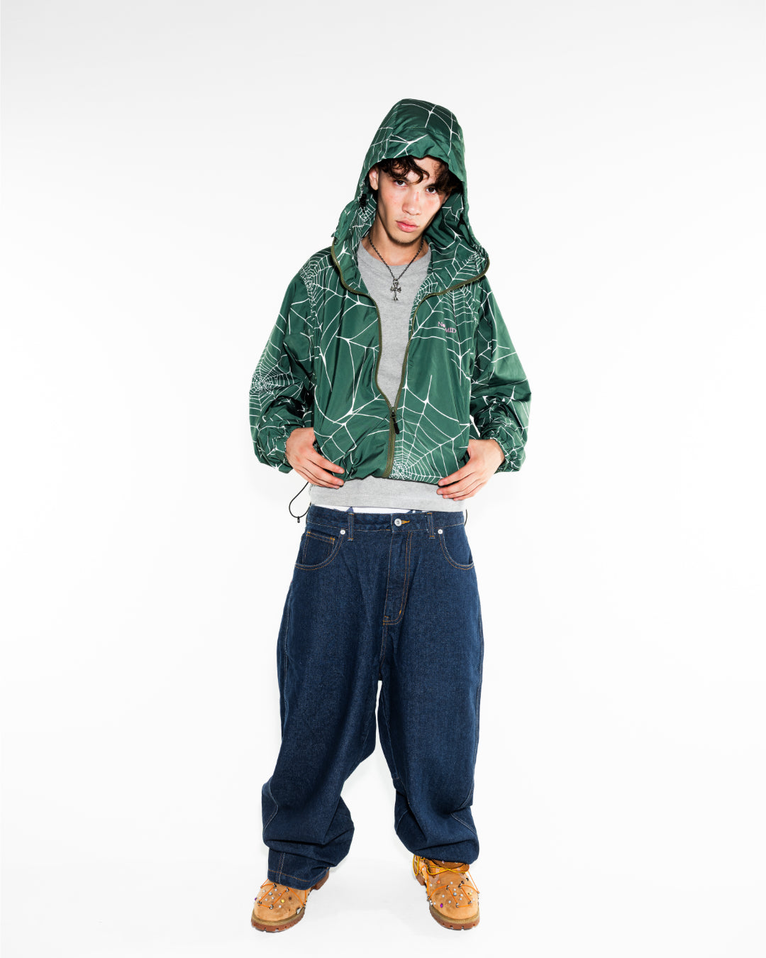 SPIDER JACKET – KHAKI