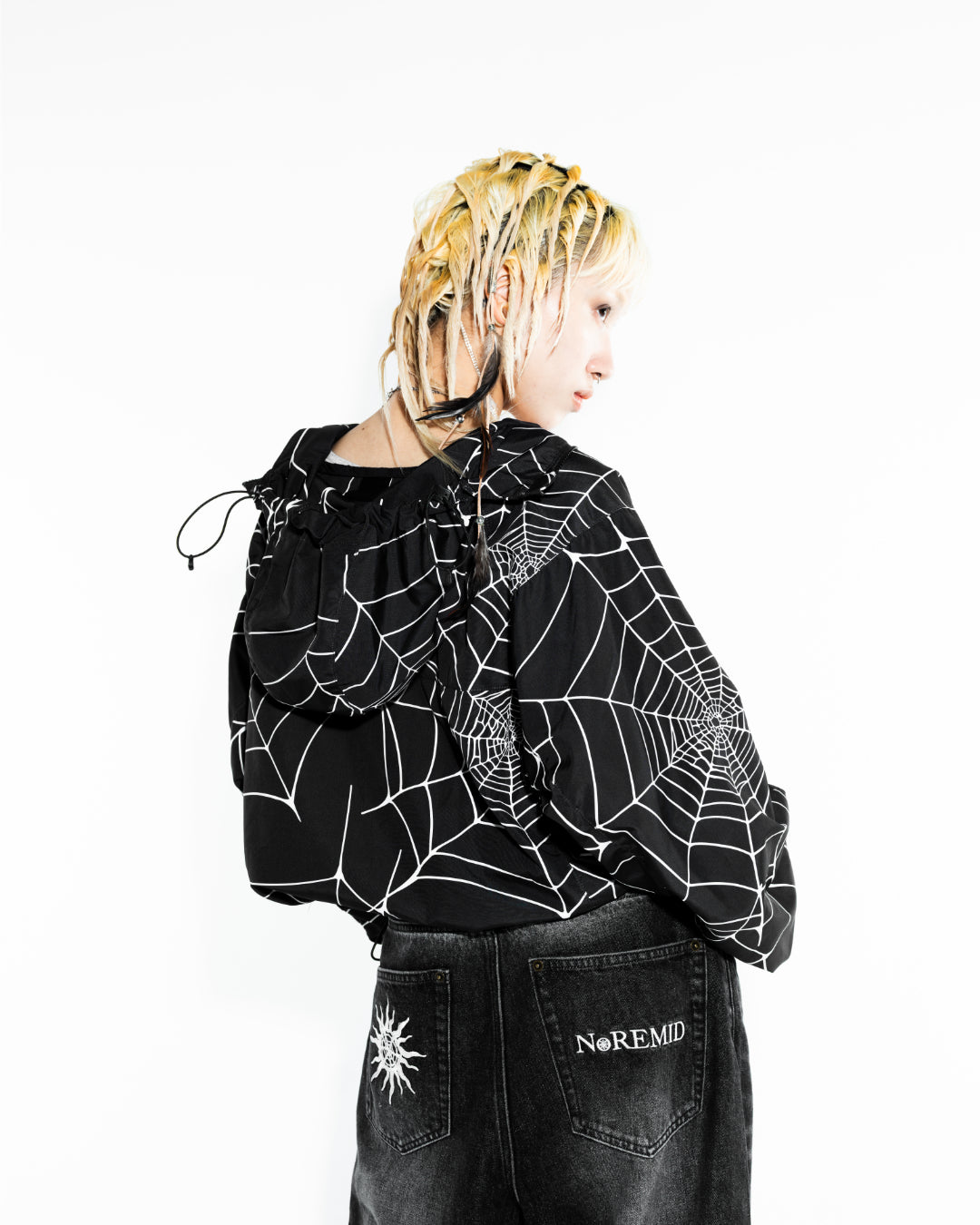 SPIDER JACKET – BLACK(予約販売 ※11月初旬お届け予定)