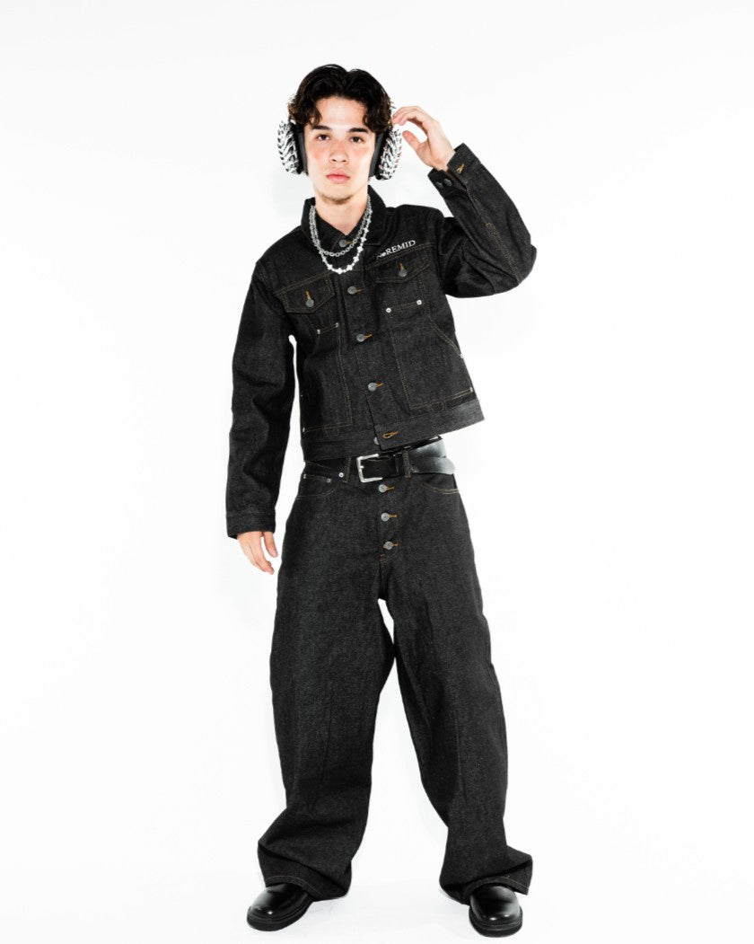 DENIM TRUCKER JKT - INDIGO