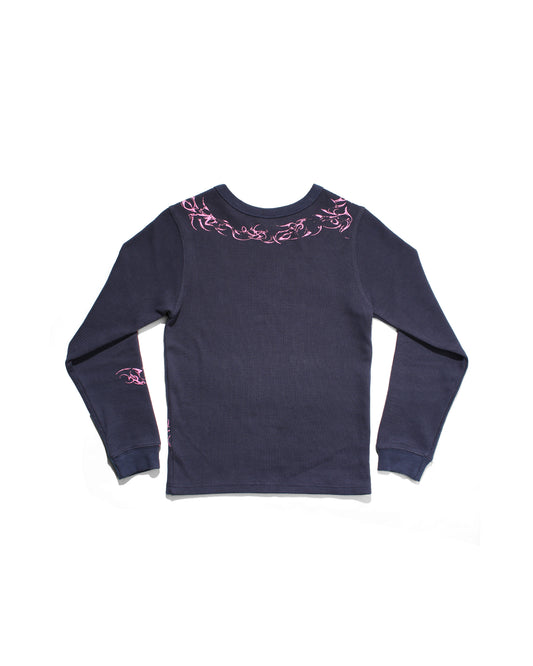 THERMAL L/S TEE – NAVY