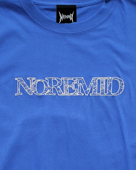 NOREMID LOGO TEE – BLUE
