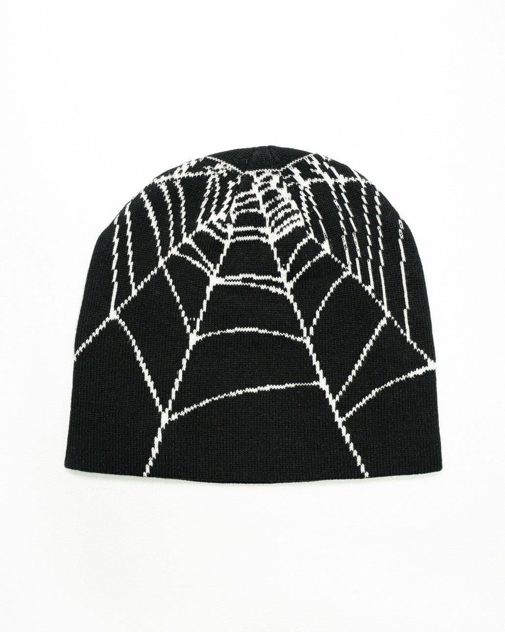 SPIDER BEANIE – BLACK