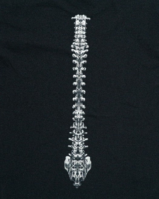 BONE TEE – BLACK