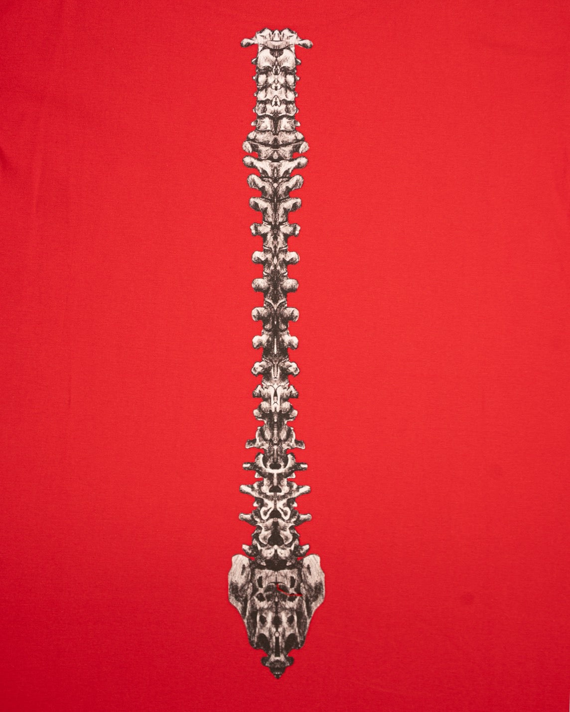 BONE TEE – RED