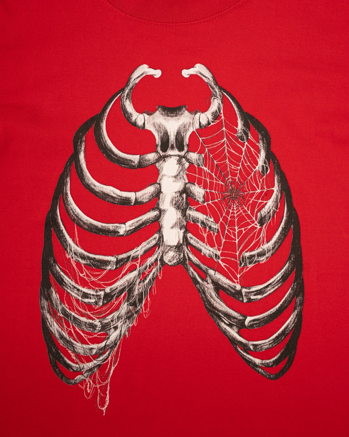 BONE TEE – RED