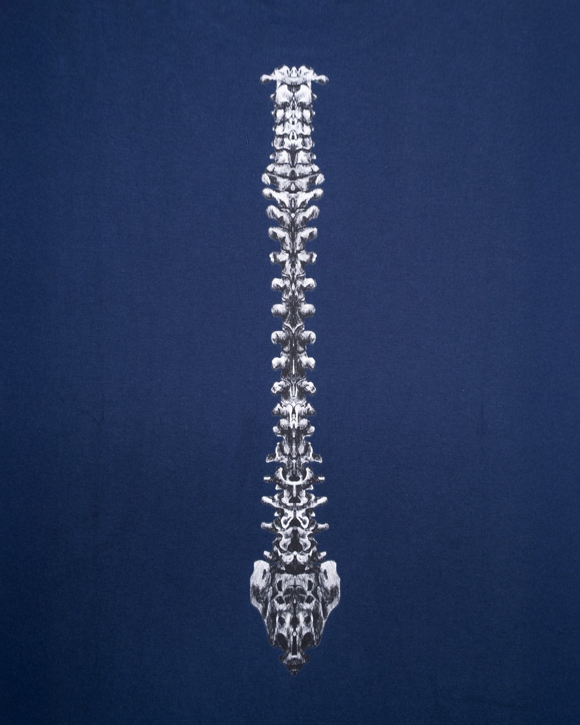 BONE TEE – NAVY