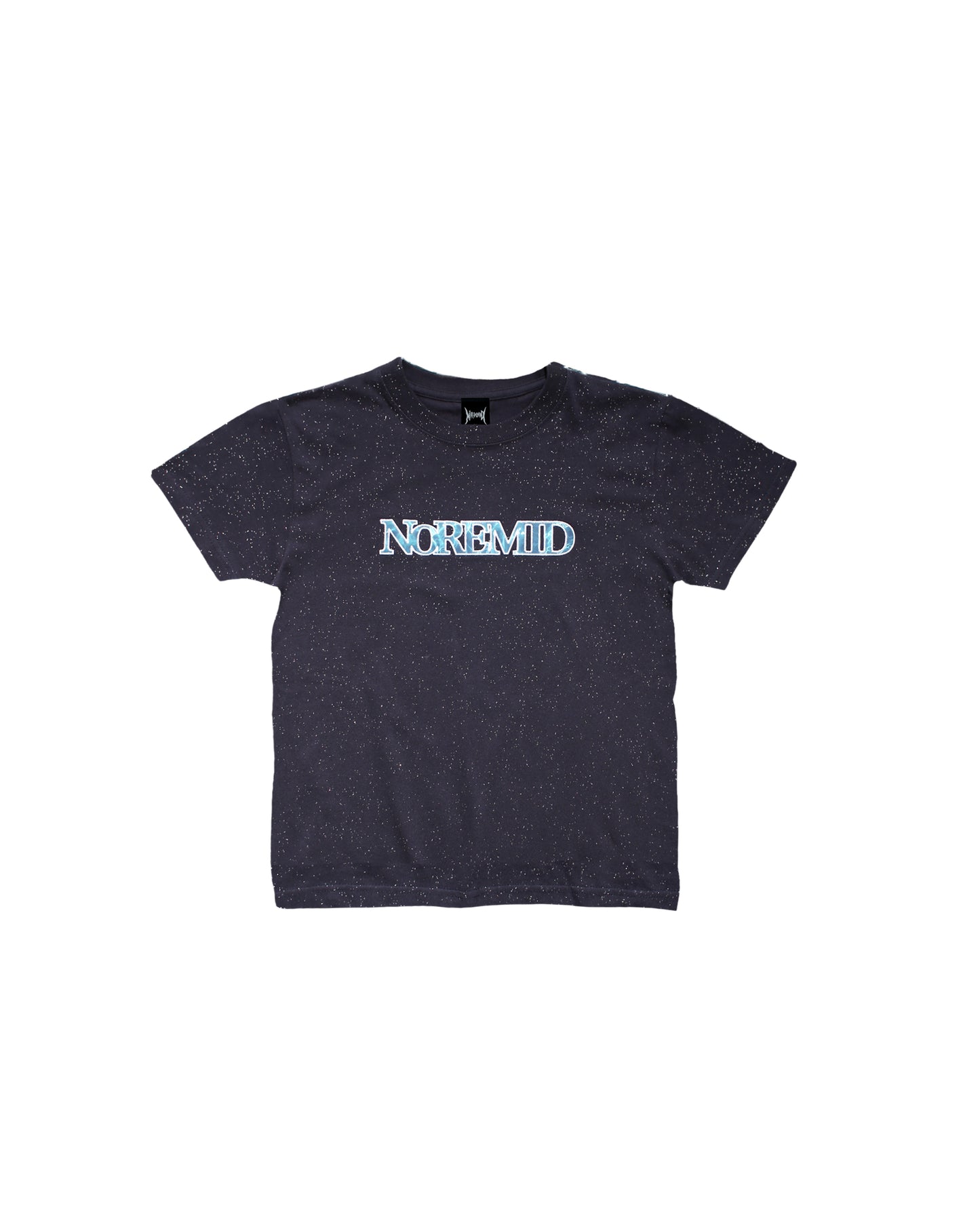 GLITTER TEE – NAVY