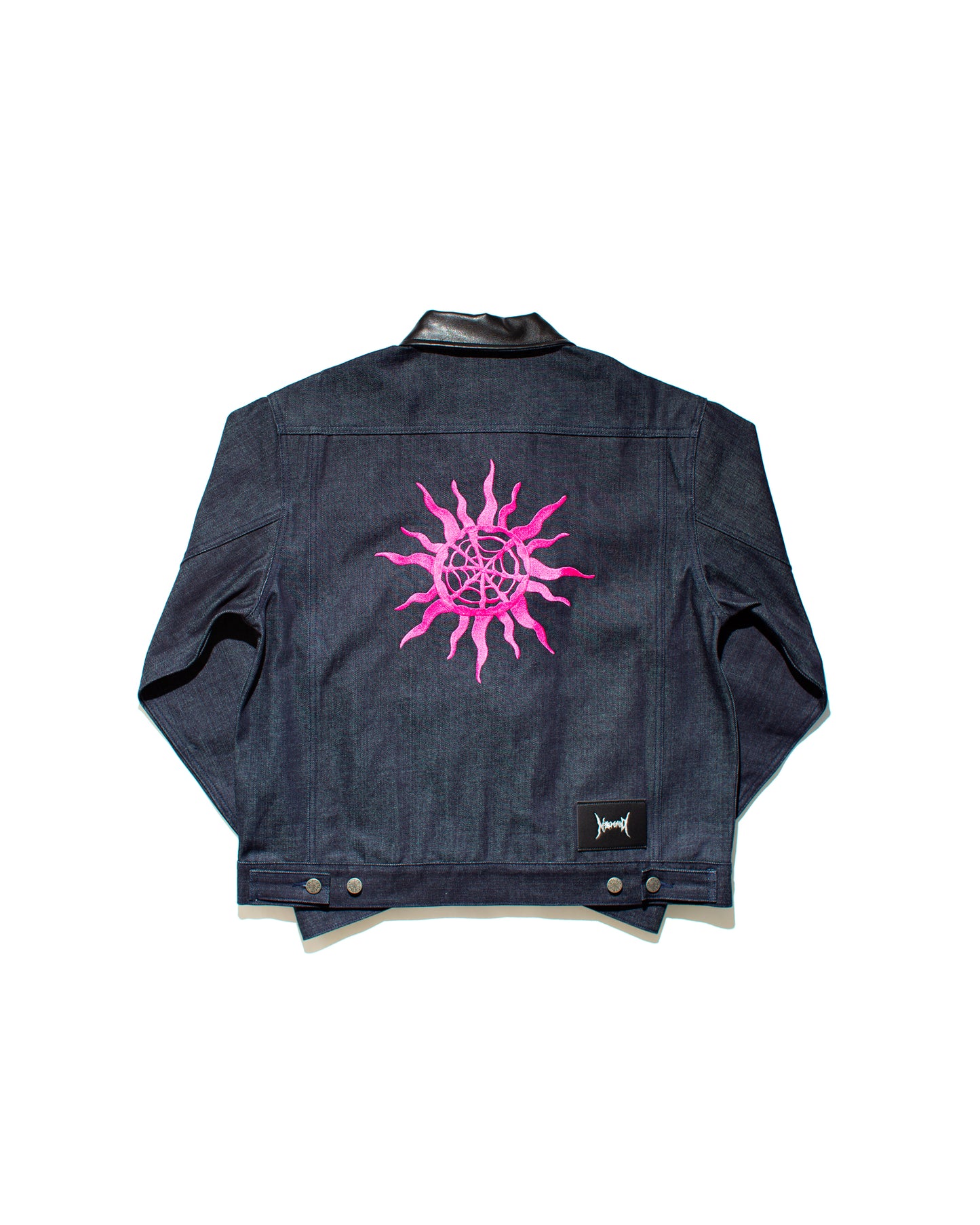 RIGID FIREMAN DENIM JACKET - INDIGO