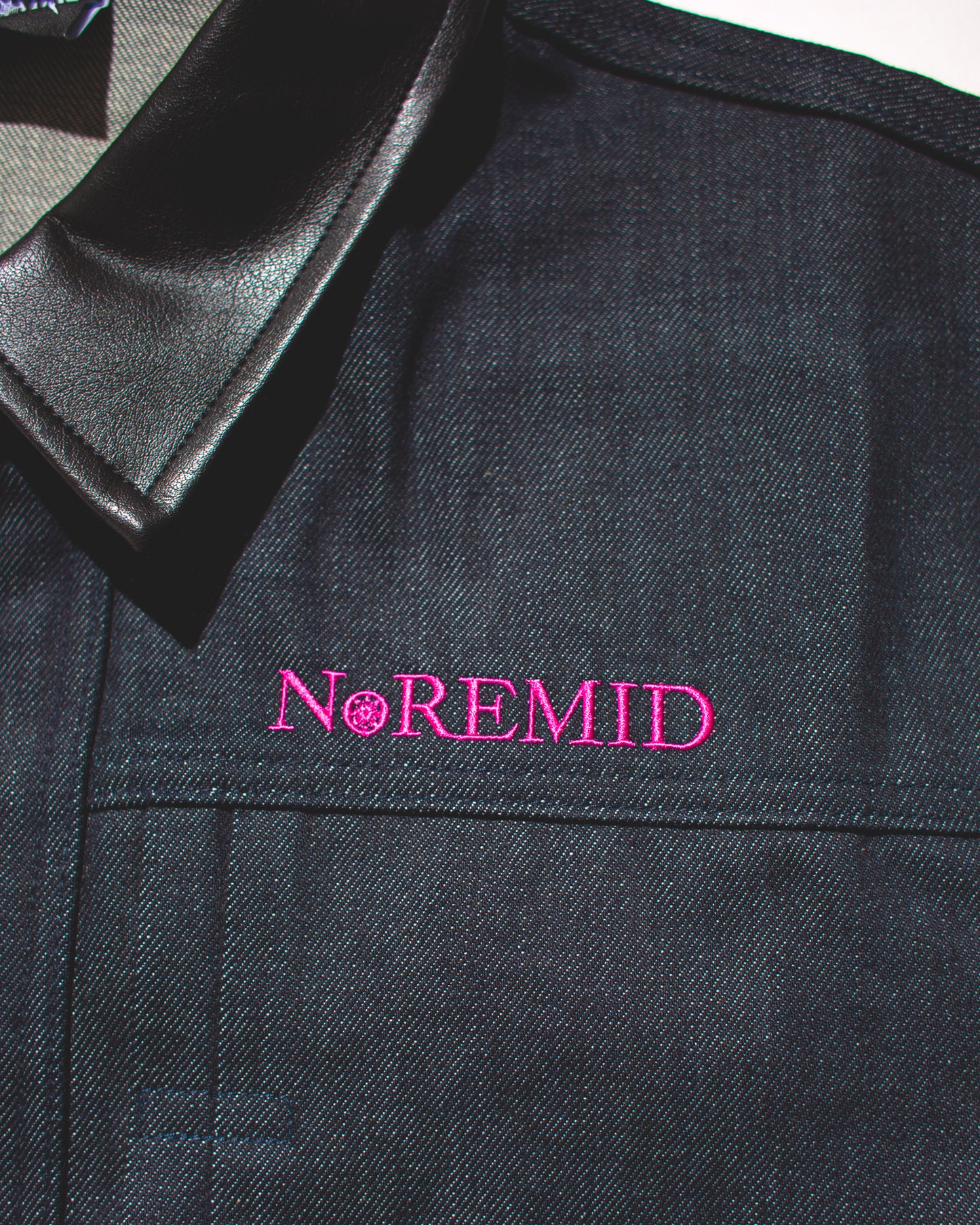 RIGID FIREMAN DENIM JACKET - INDIGO