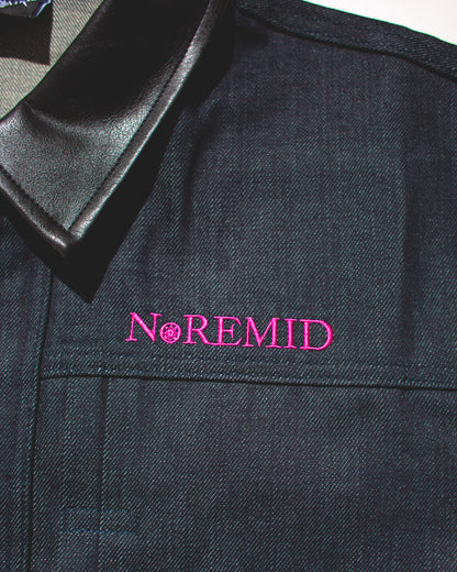 RIGID FIREMAN DENIM JACKET - INDIGO