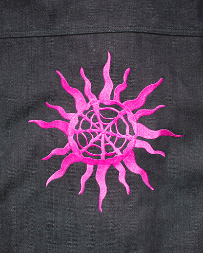 RIGID FIREMAN DENIM JACKET - INDIGO