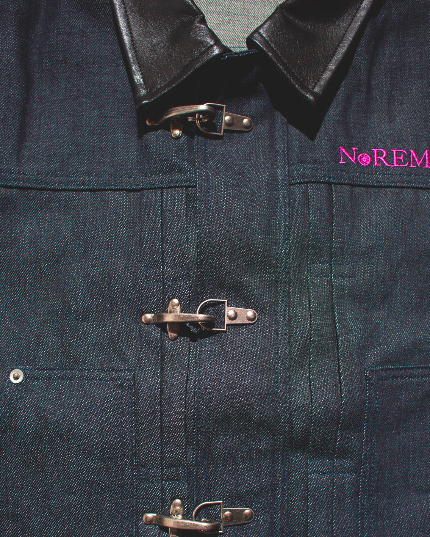 RIGID FIREMAN DENIM JACKET - INDIGO