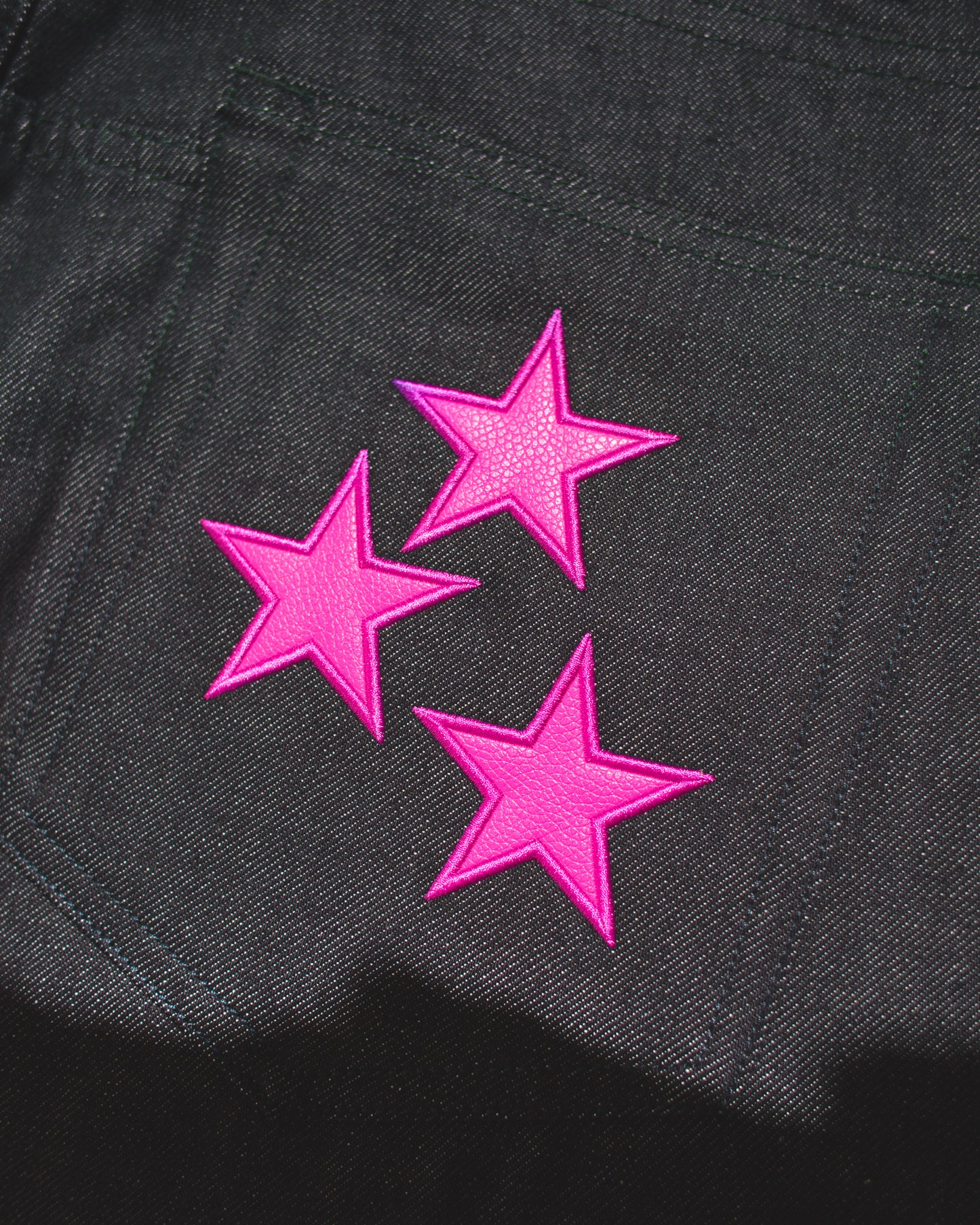 WIDE RIGID DENIM PANTS – INDIGO