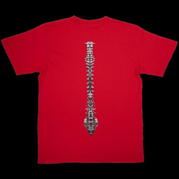 【予約商品】BONE TEE - RED