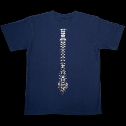 【予約商品】BONE TEE - NAVY