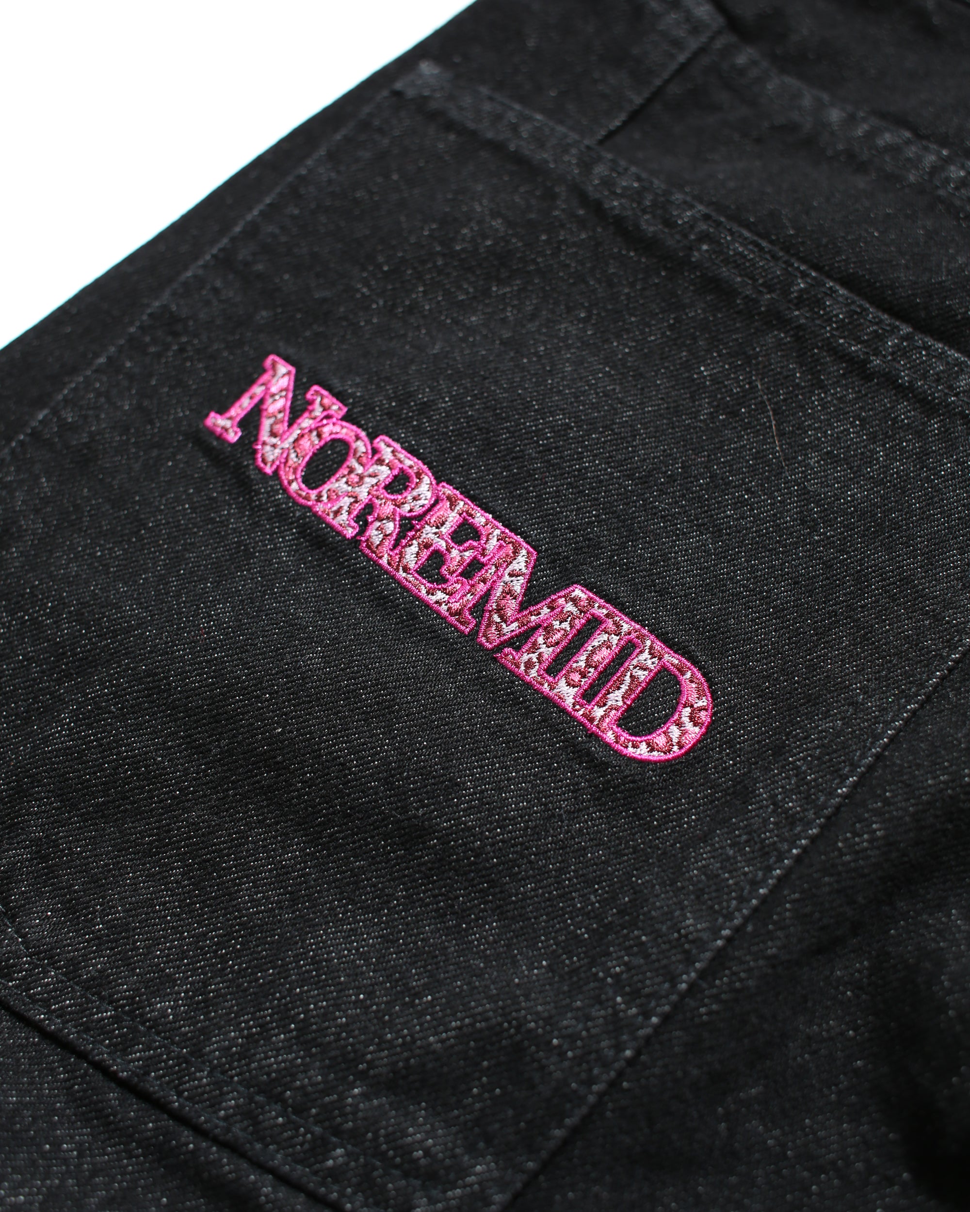 NOREMID リジットデニム ブラックL