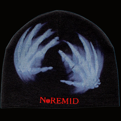 HANDMARK BEANIE - BLACK