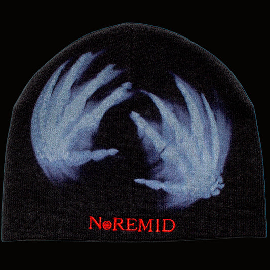 HANDMARK BEANIE - BLACK