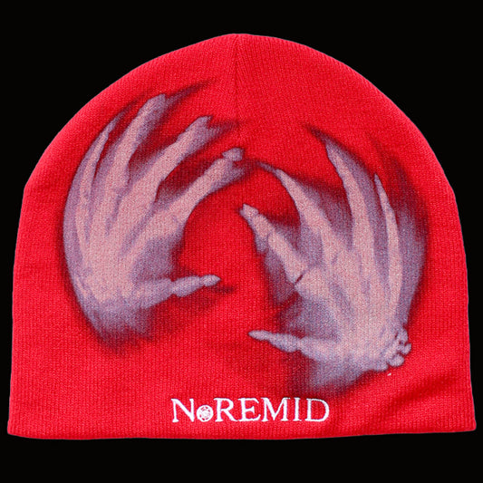 HANDMARK BEANIE - RED