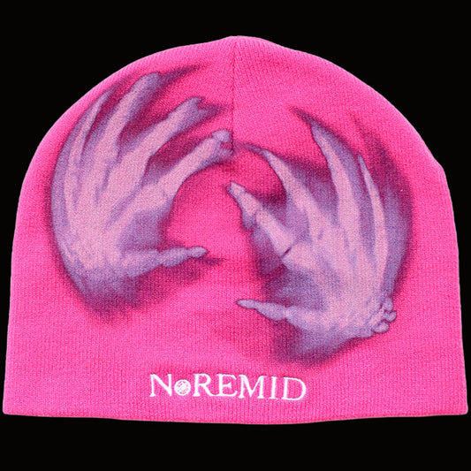 HANDMARK BEANIE - PINK