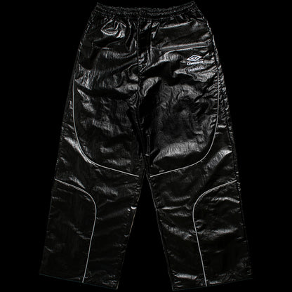 【NOREMID × UMBRO】 REFLECTIVE NYLON PANTS - BLACK