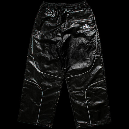 【NOREMID × UMBRO】 REFLECTIVE NYLON PANTS - BLACK