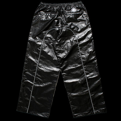 【NOREMID × UMBRO】 REFLECTIVE NYLON PANTS - BLACK