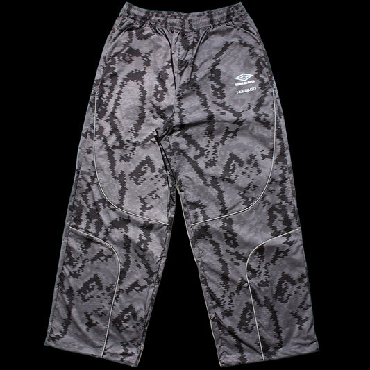 【NOREMID × UMBRO】 REFLECTIVE NYLON PANTS - GREY