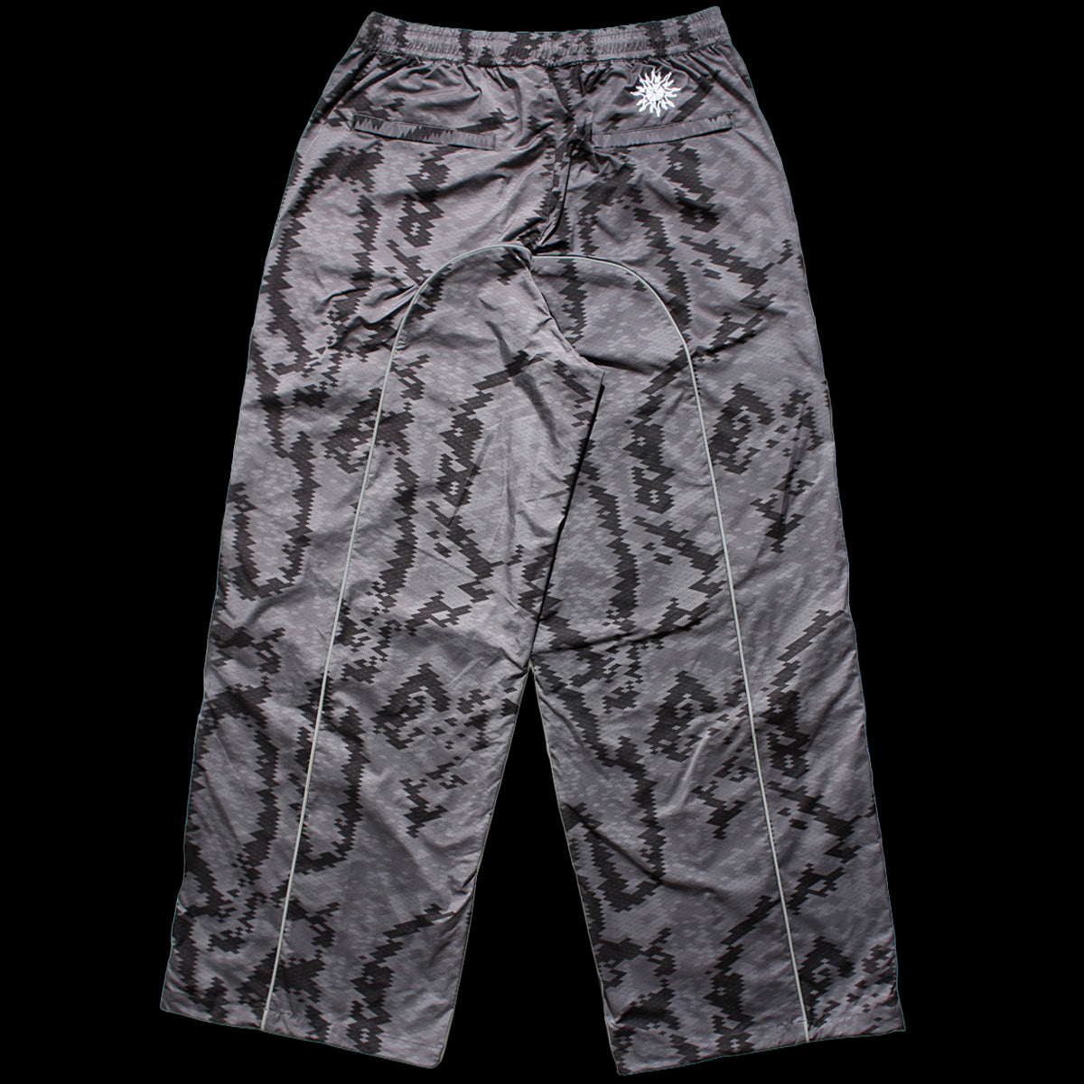 【NOREMID × UMBRO】 REFLECTIVE NYLON PANTS - GREY