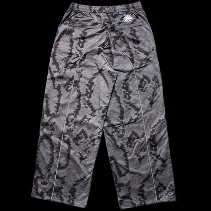 【NOREMID × UMBRO】 REFLECTIVE NYLON PANTS - GREY
