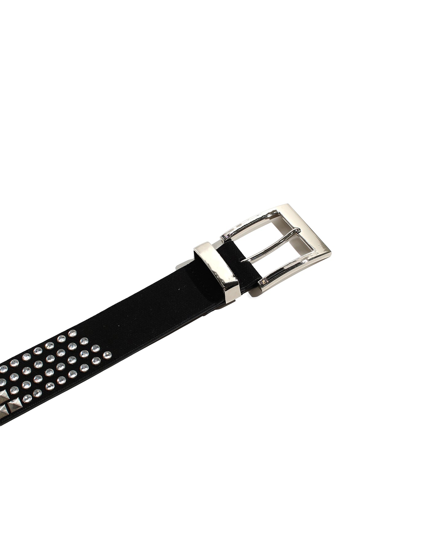 STUDDED BELT - BLACK