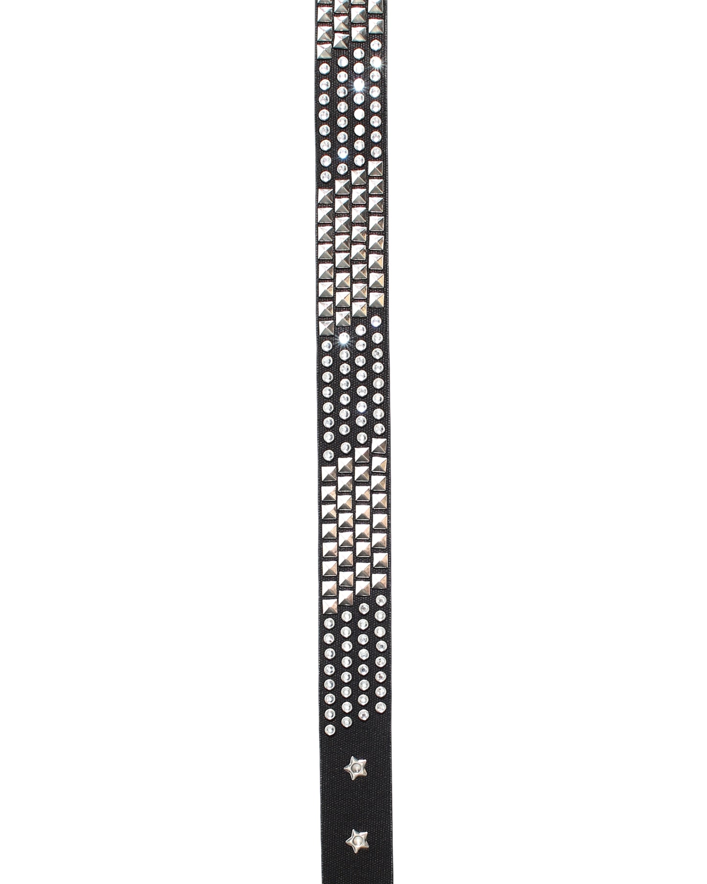 STUDDED BELT - BLACK