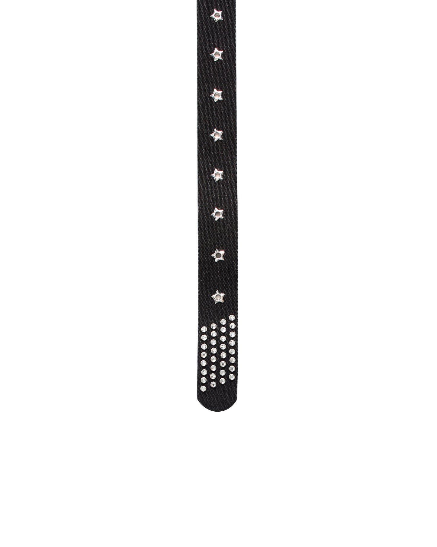 STUDDED BELT - BLACK