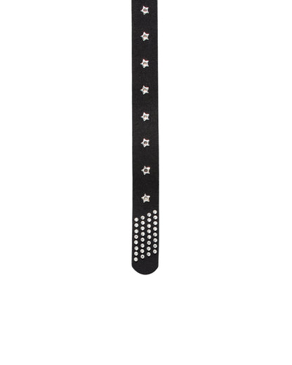 STUDDED BELT - BLACK