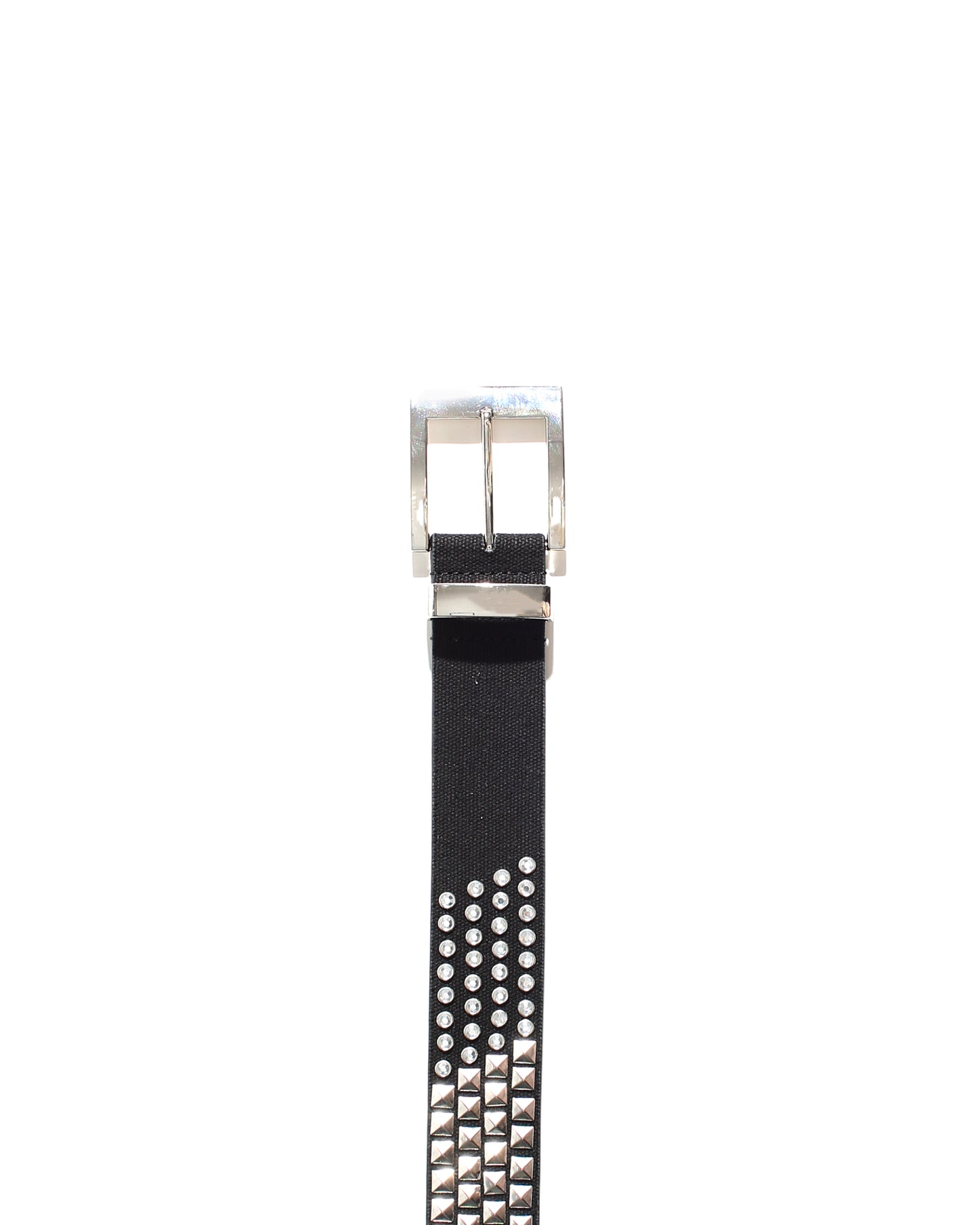 STUDDED BELT - BLACK