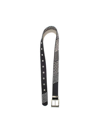 STUDDED BELT - BLACK