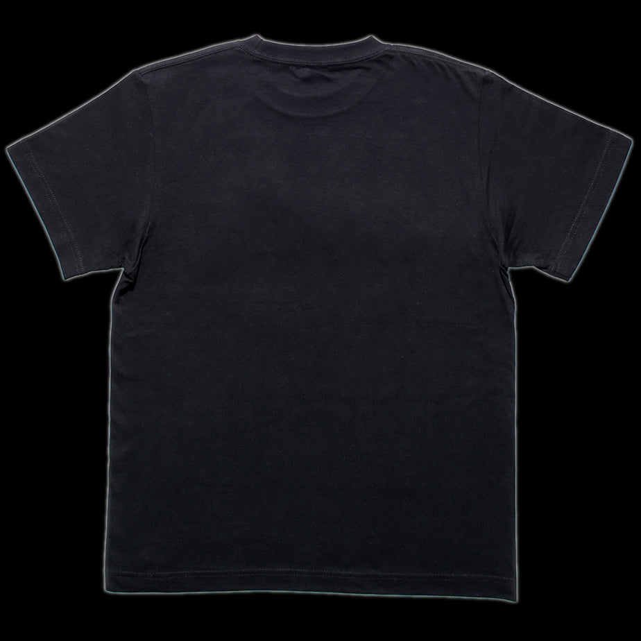 RHINESTONE TEE - BLACK × RED – NOREMID