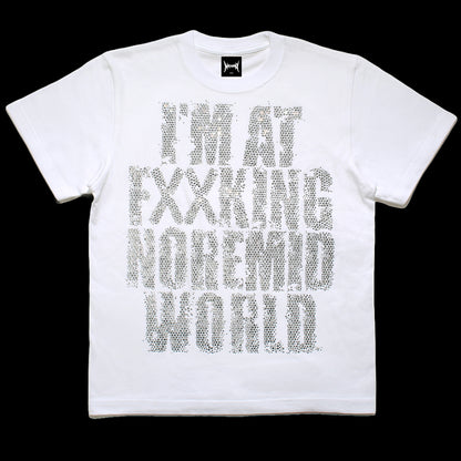 RHINESTONE TEE - WHITE