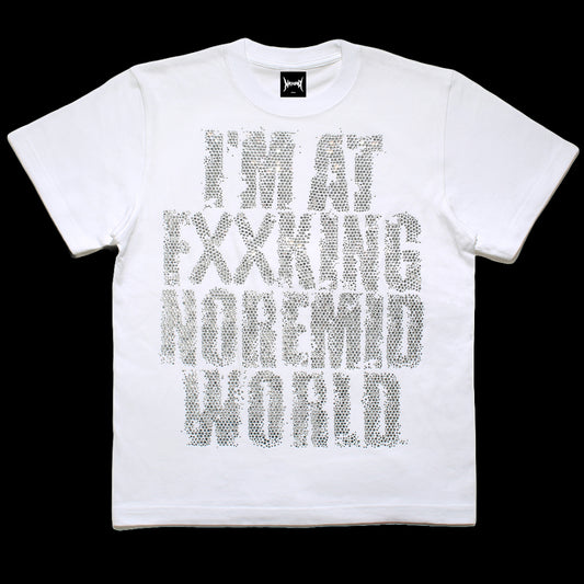 RHINESTONE TEE - WHITE