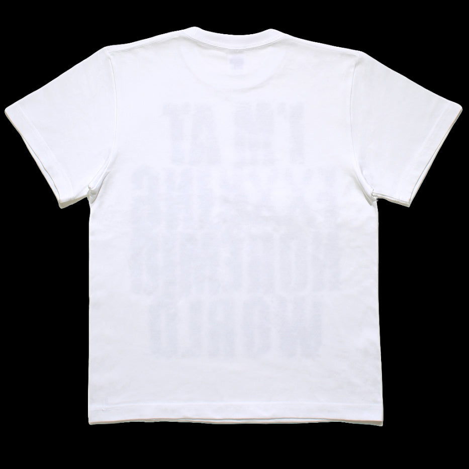 RHINESTONE TEE - WHITE